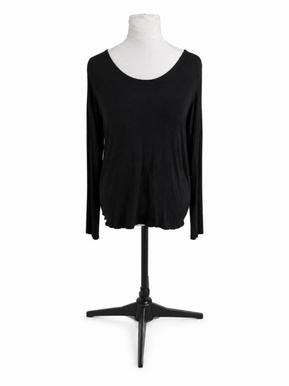 VENUS Leopard Print Back Detail Top Size Large - Picture 2 of 3